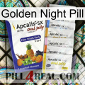 Golden Night Pill 11